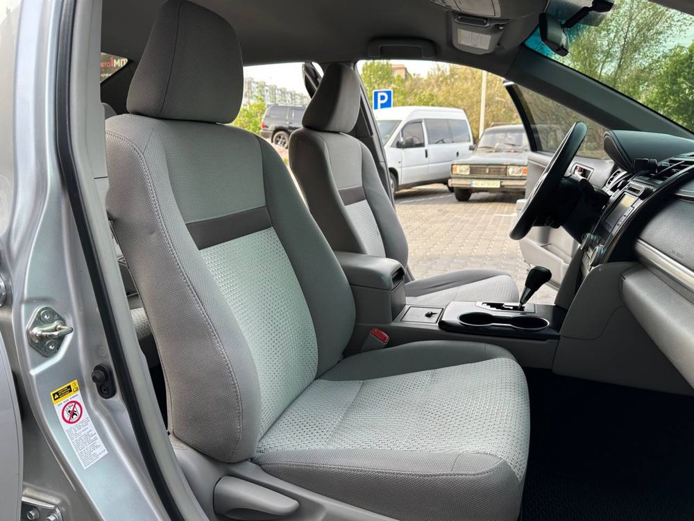 Toyota Camry 2014 газ/бензин