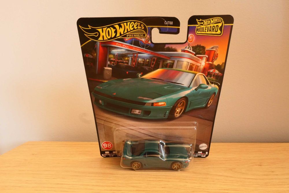 Mitsubishi 3000GT VR-4 - Hot Wheels Premium Boulevard
