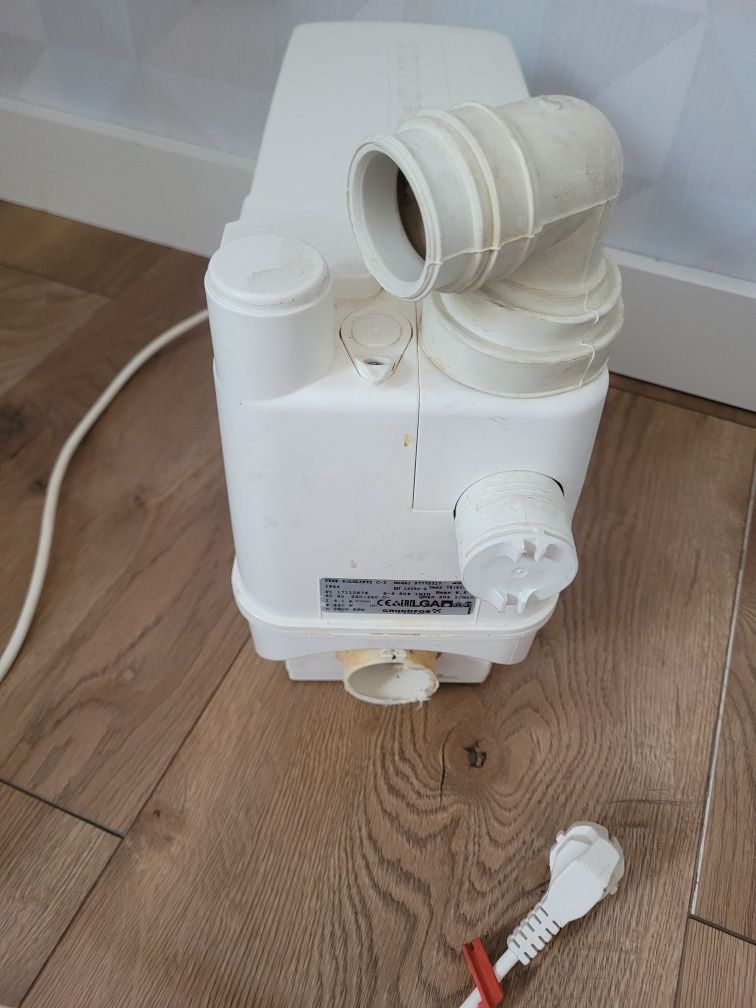 GRUNDFOS SOLOLIFT c 3.Agregat Sololift2 C-3 do pompowania ścieków
