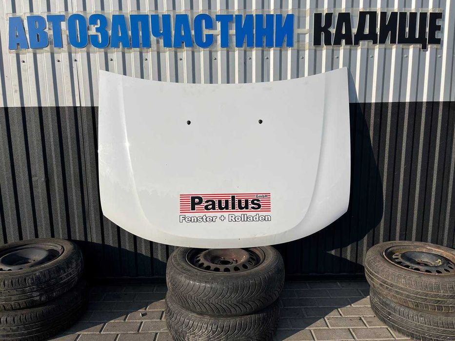 Капот OV369 DACIA DUSTER 1 (2009-2018)