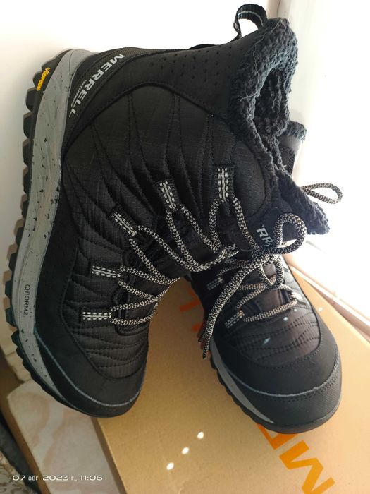 Зимние ботинки марки-Merrell