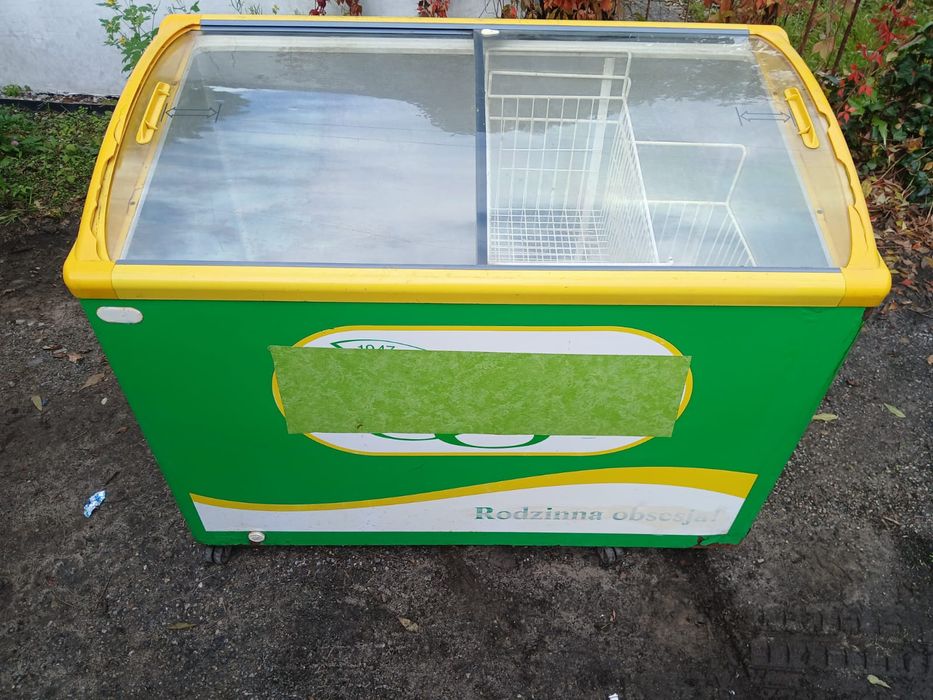Zamrażarka skrzyniowa transport