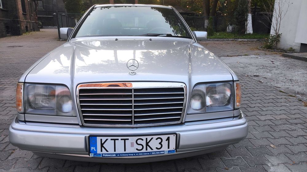 Mercedes-Benz Klasa E Mercedes-Benz W124