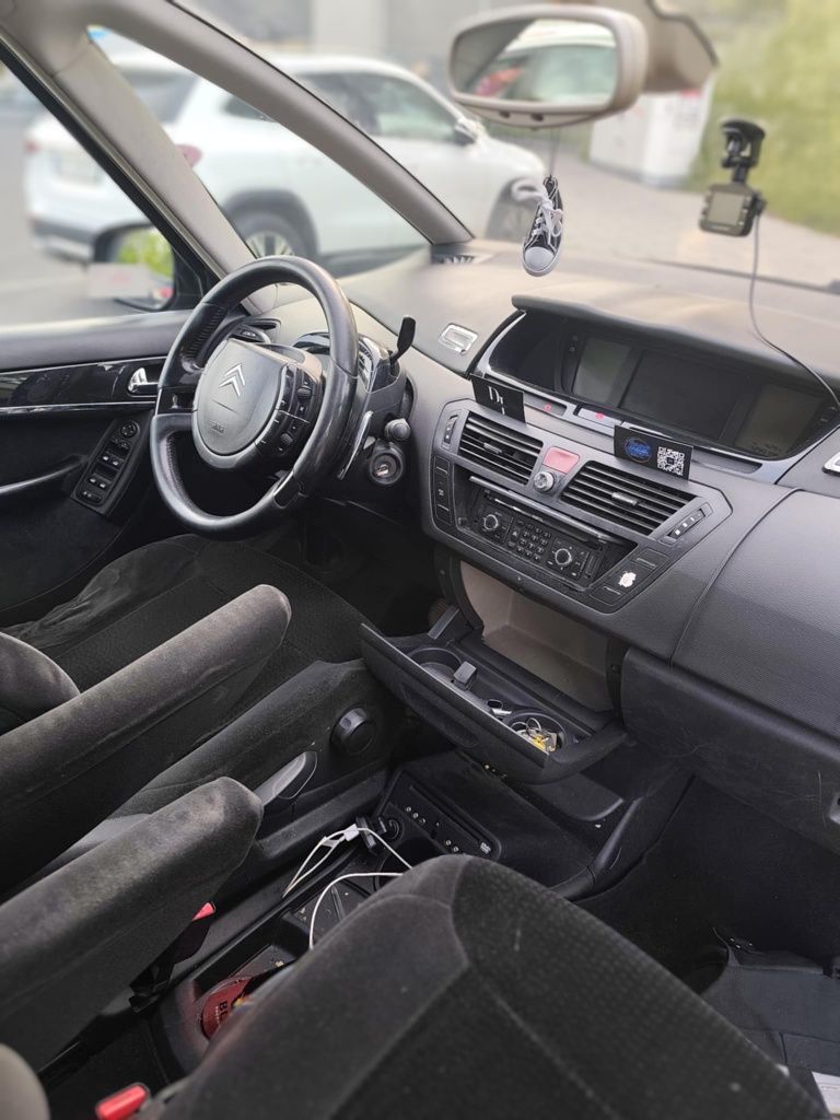Citroen C4 Grand Picasso 2.0 HDI 134KM | 2008 | 7-osobowy | Automat |