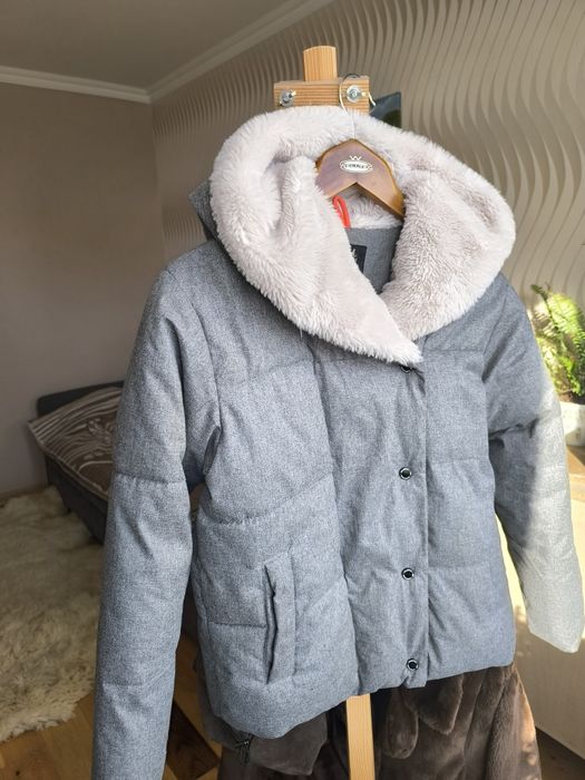 Зимова стильна куртка