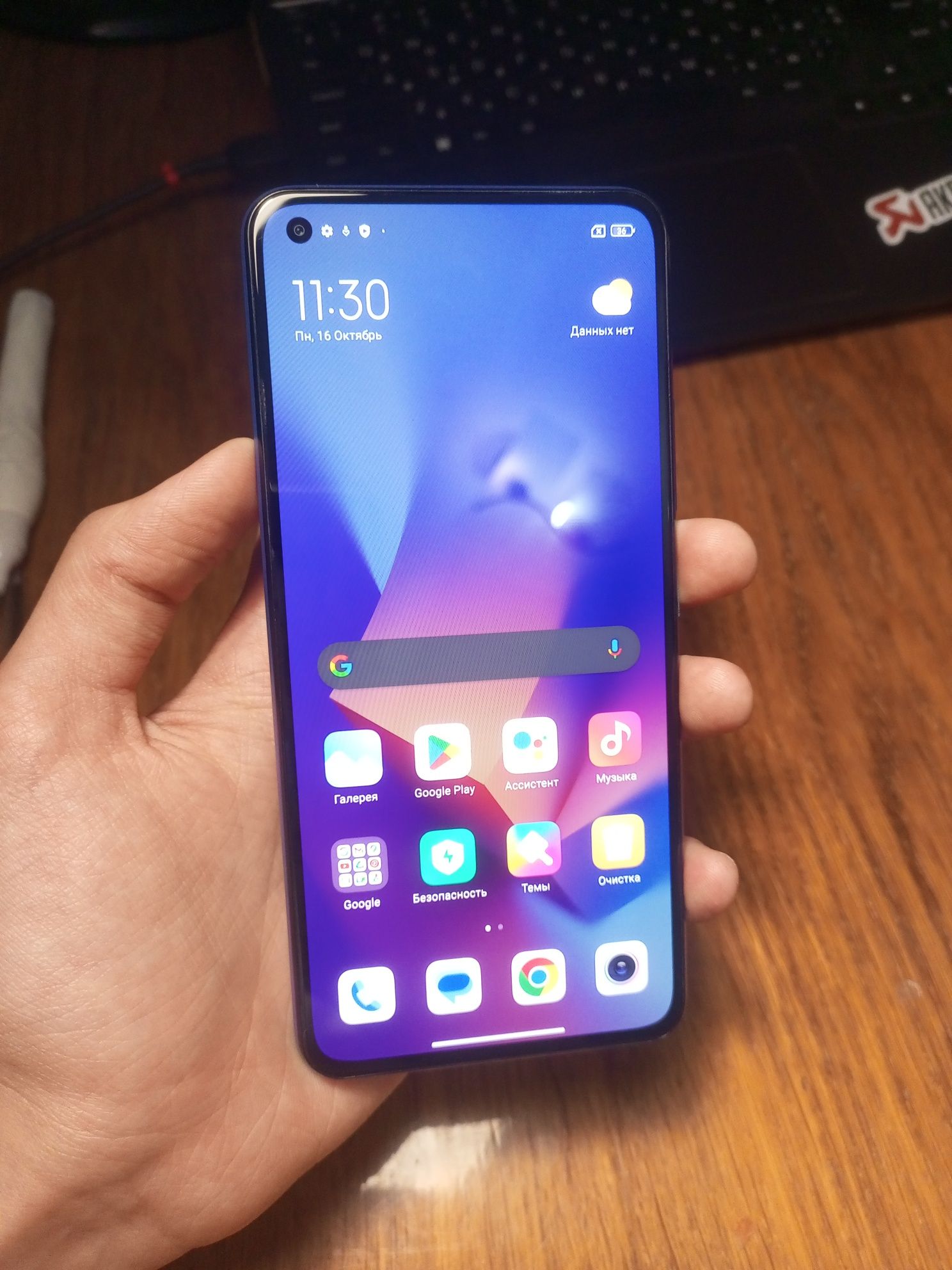 Xiaomi mi 11 lite 6/128 Ідеал екран