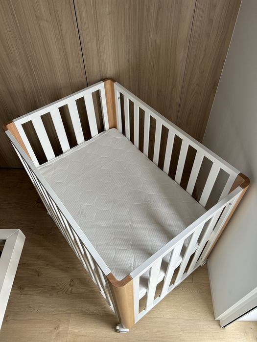 Berço KINDERKRAFT Multifuncional Koya 4 em 1