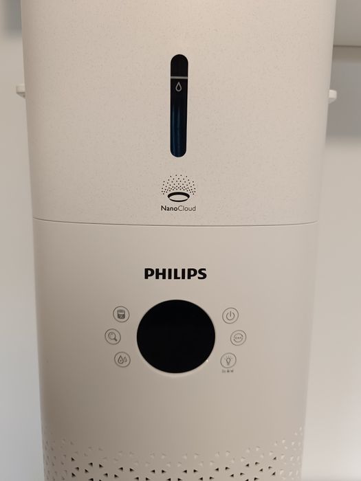 Oczyszczacz i nawilżacz powietrza Philips AC3737/10 NanoCloud WiFi
