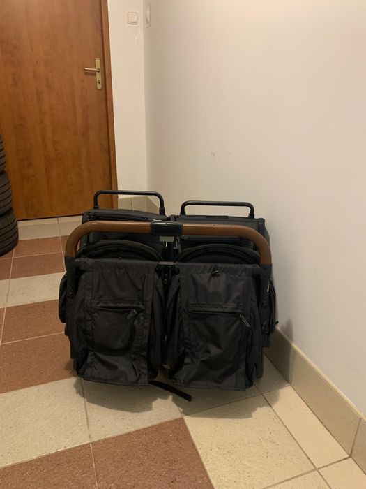 Wózek rok po roku/ bliźniaczy Xlander