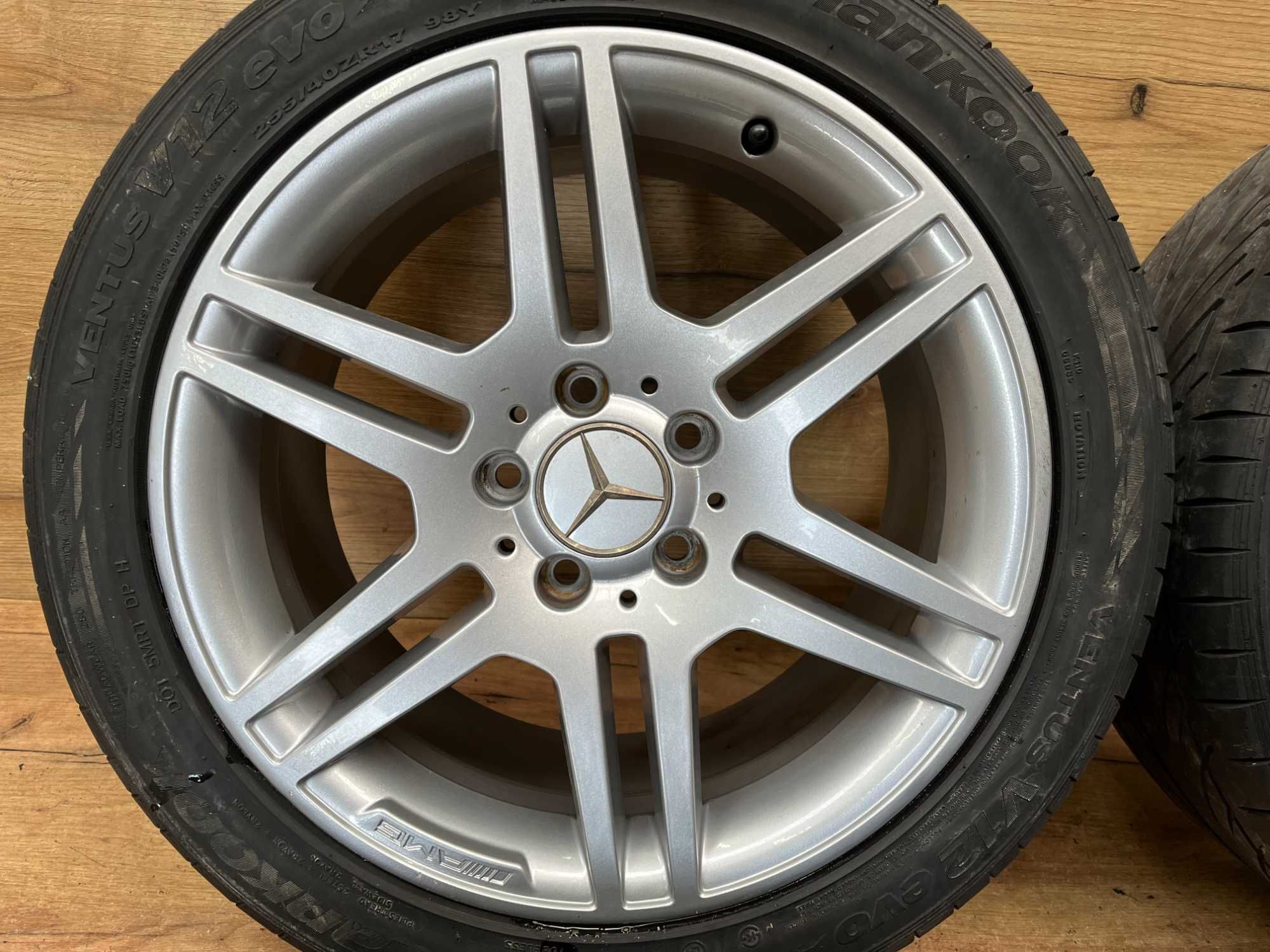 Koła/komplet kół/felgi Mercedes W204 AMG 225/45/R17