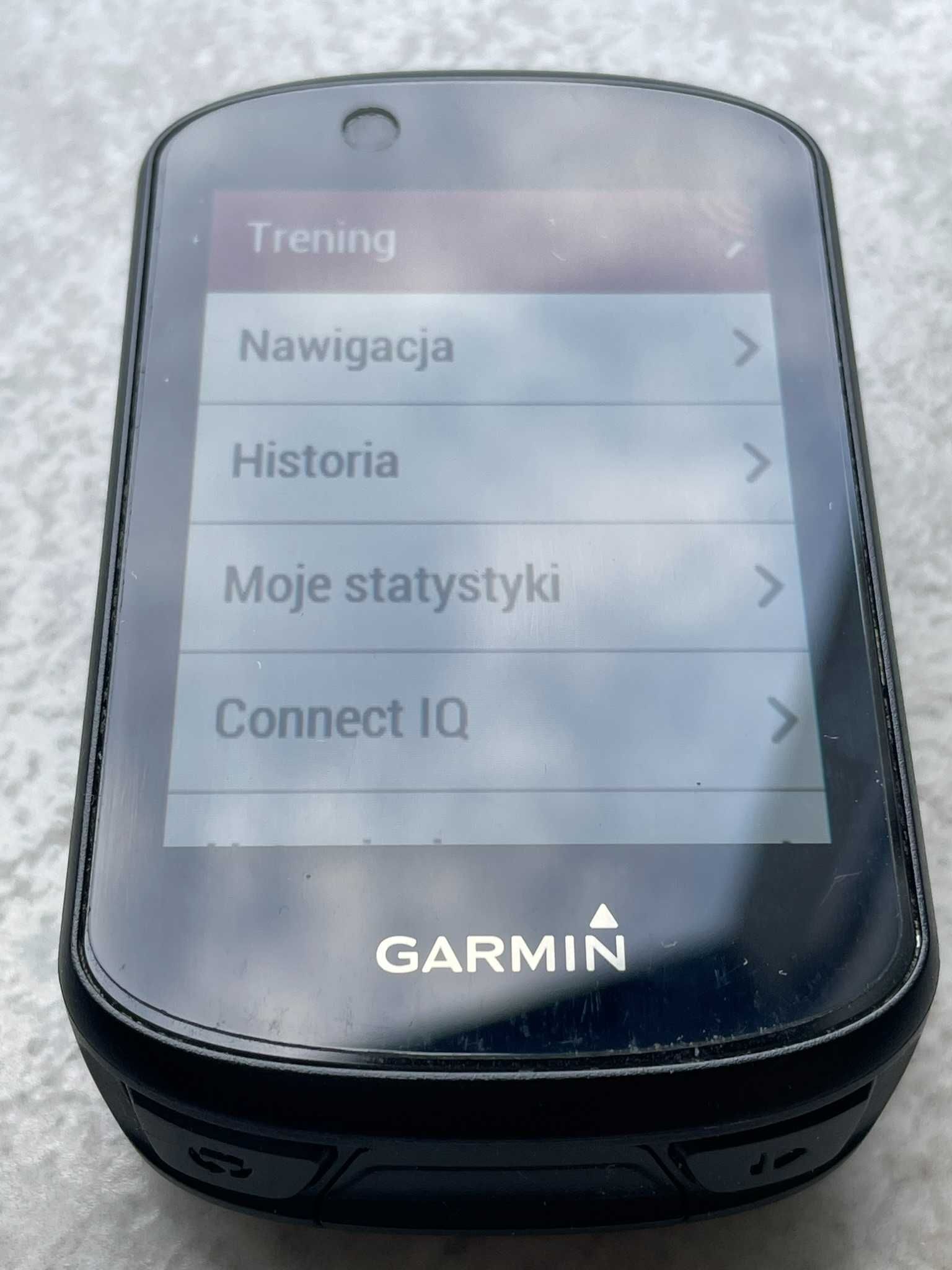 Garmin Edge 530 ze szkłem, jak nowy, na GWARANCJI + nowy uchwyt