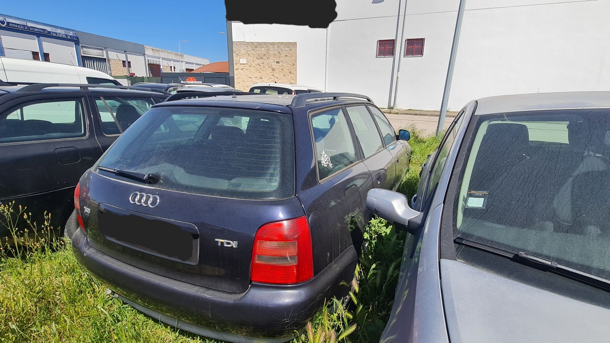 Audi a4 completa