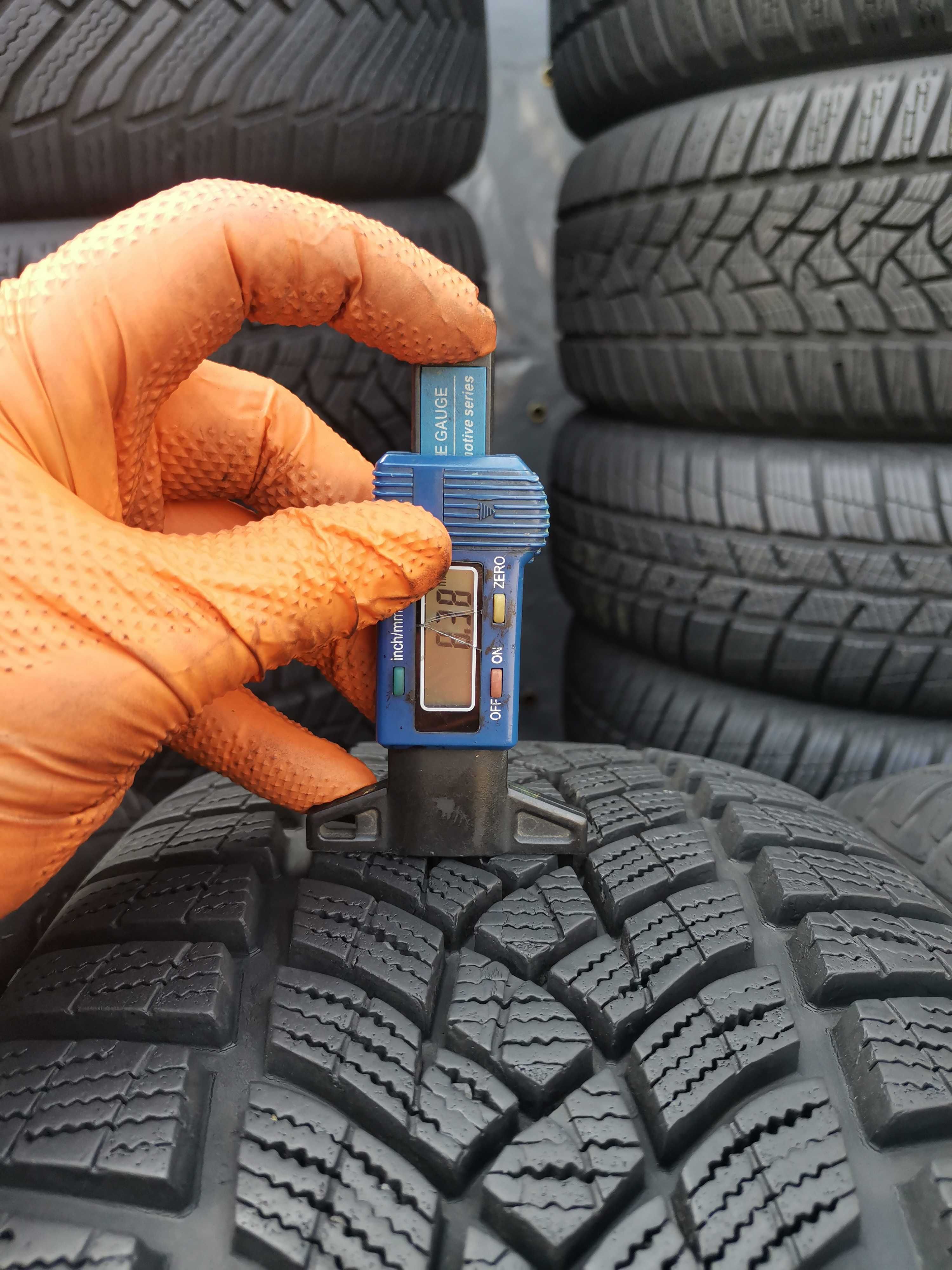 zima Goodyear 225/50/18 z 2021r 8.5mm 4szt