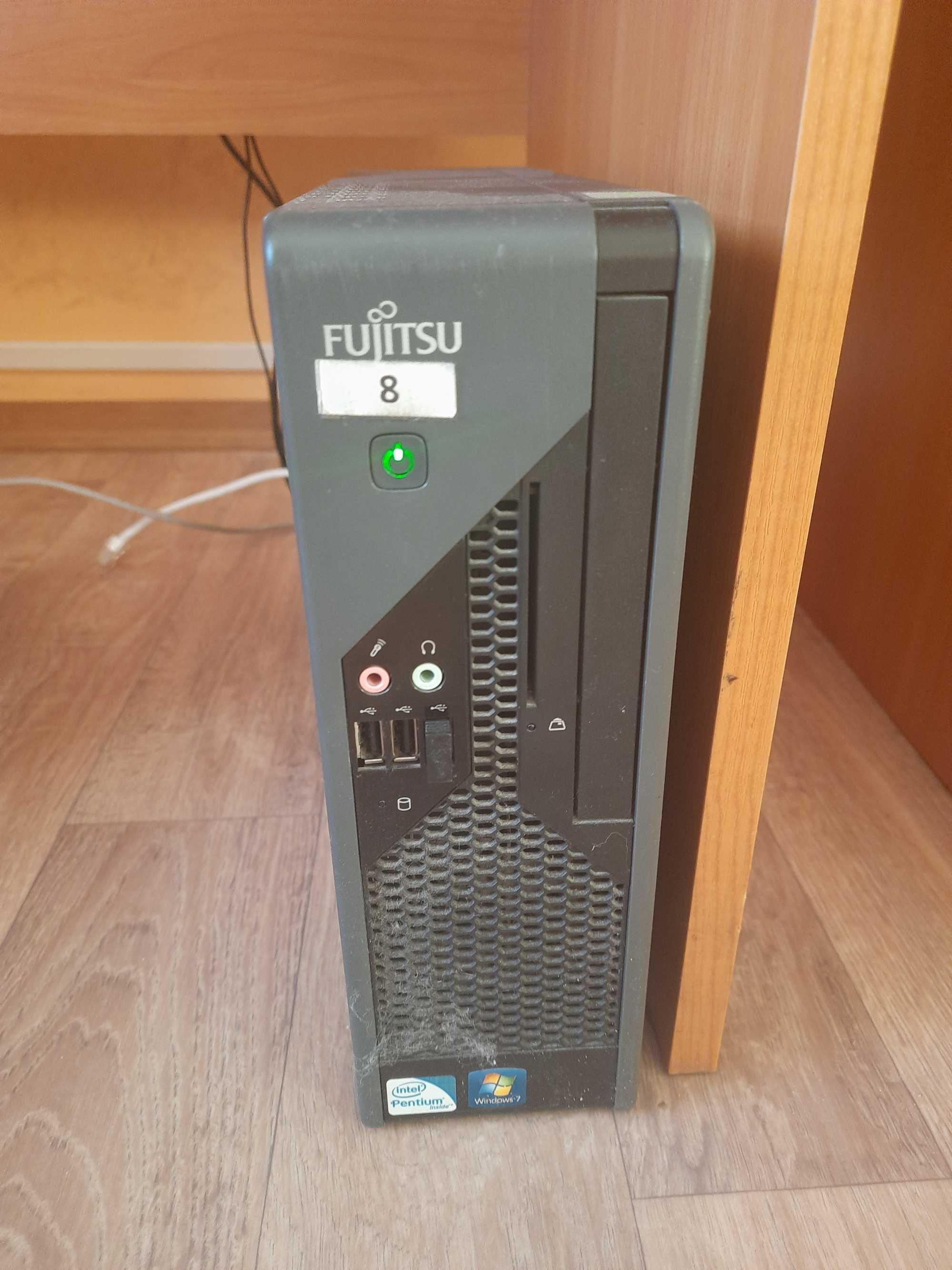 Fujitsu Esprimo E5730/ Dual Core/ 4GB RAM/ 120GB SSD. ПК, компьютер