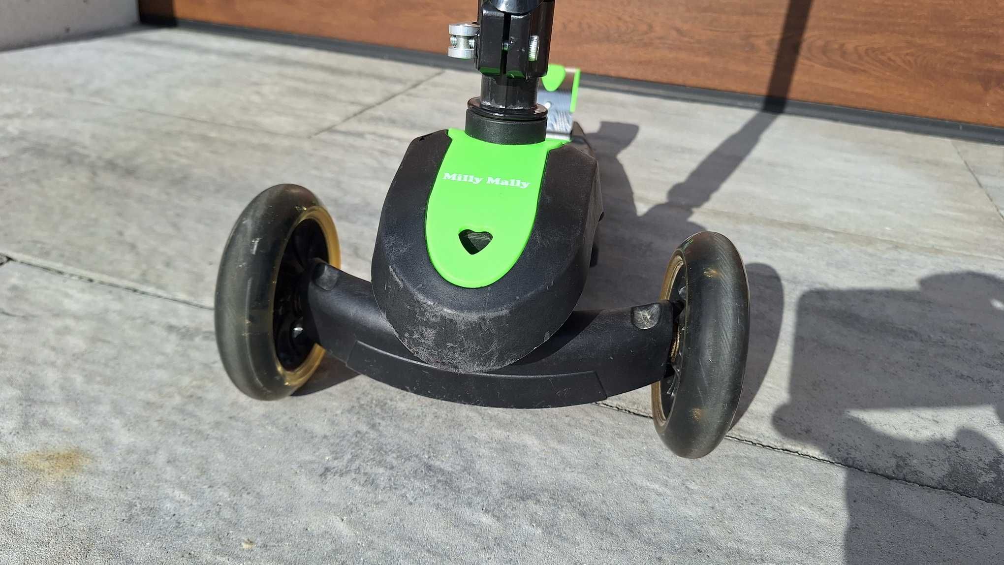Milly Mally Magic Scooter - hulajnoga dziecięca