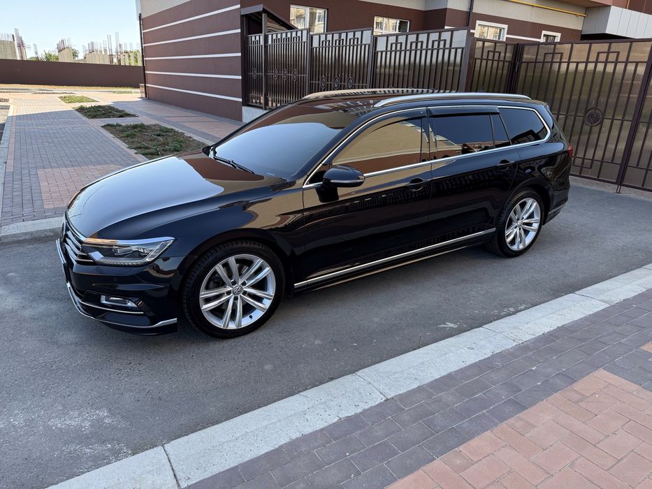 VW Passat B8 TDI DSG R-Line