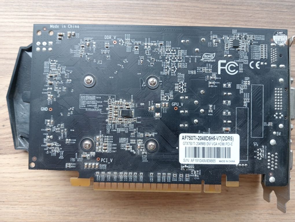 Відеокарта GTX 750ti