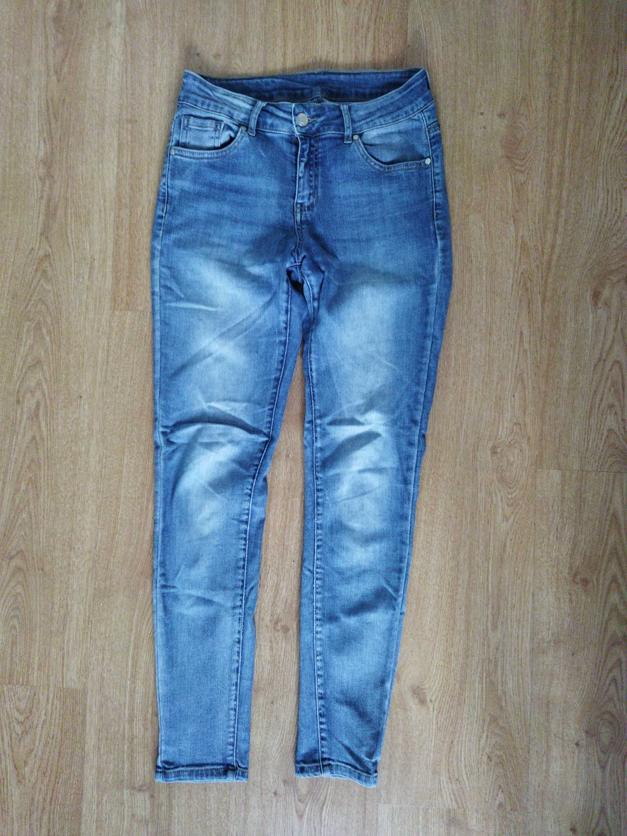 Spodnie jeans r S/36