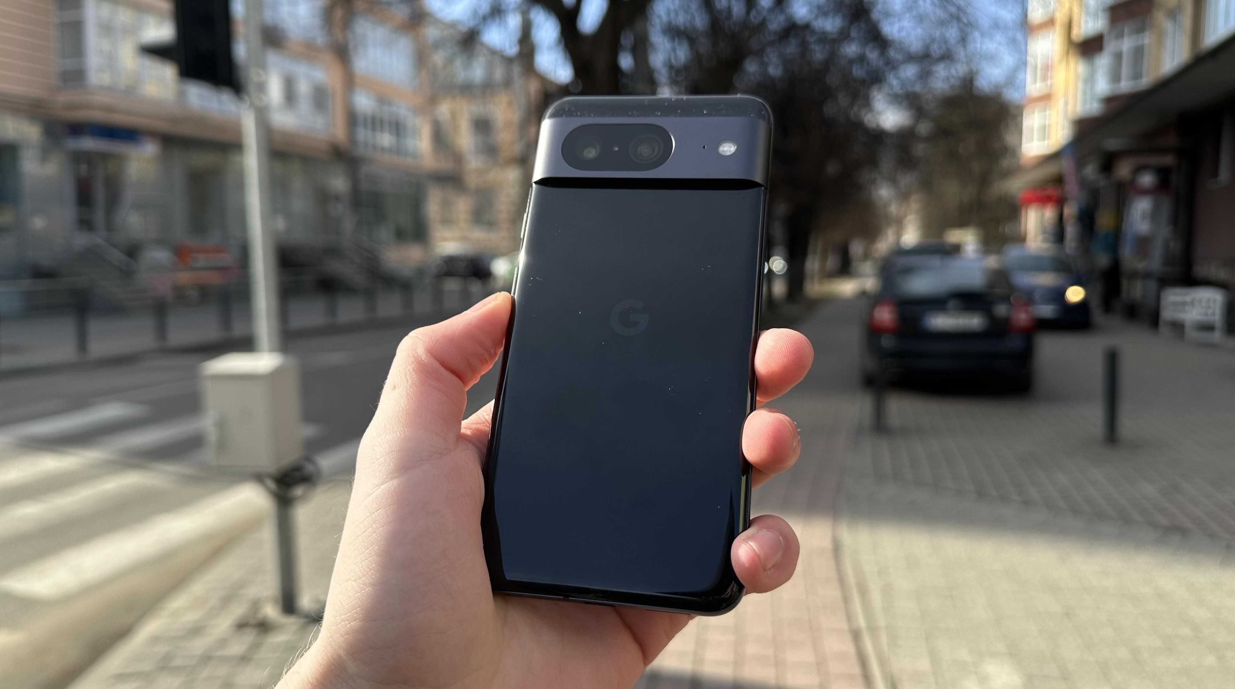 Магазин Google Pixel 8 8/256GB Obsidian/Rose Гарантія Trade In