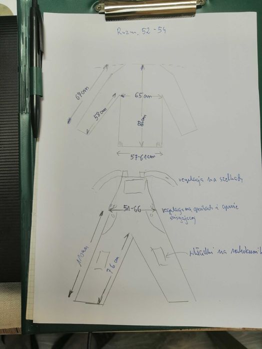 Ubranie robocze męskie