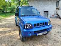 Suzuki Jimny 4x4 Hak Webasto