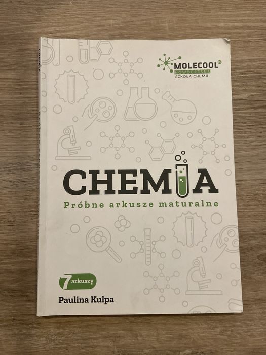 Chemia próbne arkusze maturalne paulina kulpa moleco
