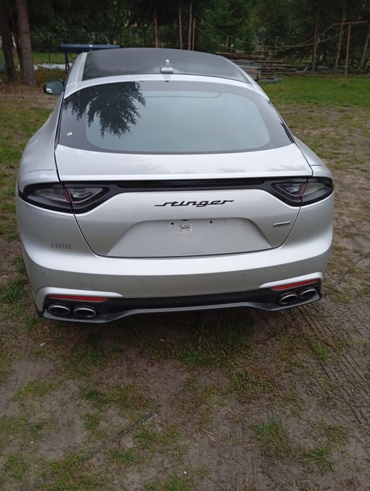 Kia stinger USA napęd na cztery koła