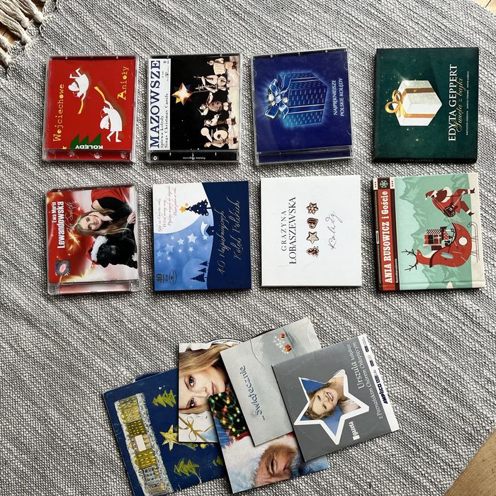 Kolędy i pastoralki-8 CD +4 gratis