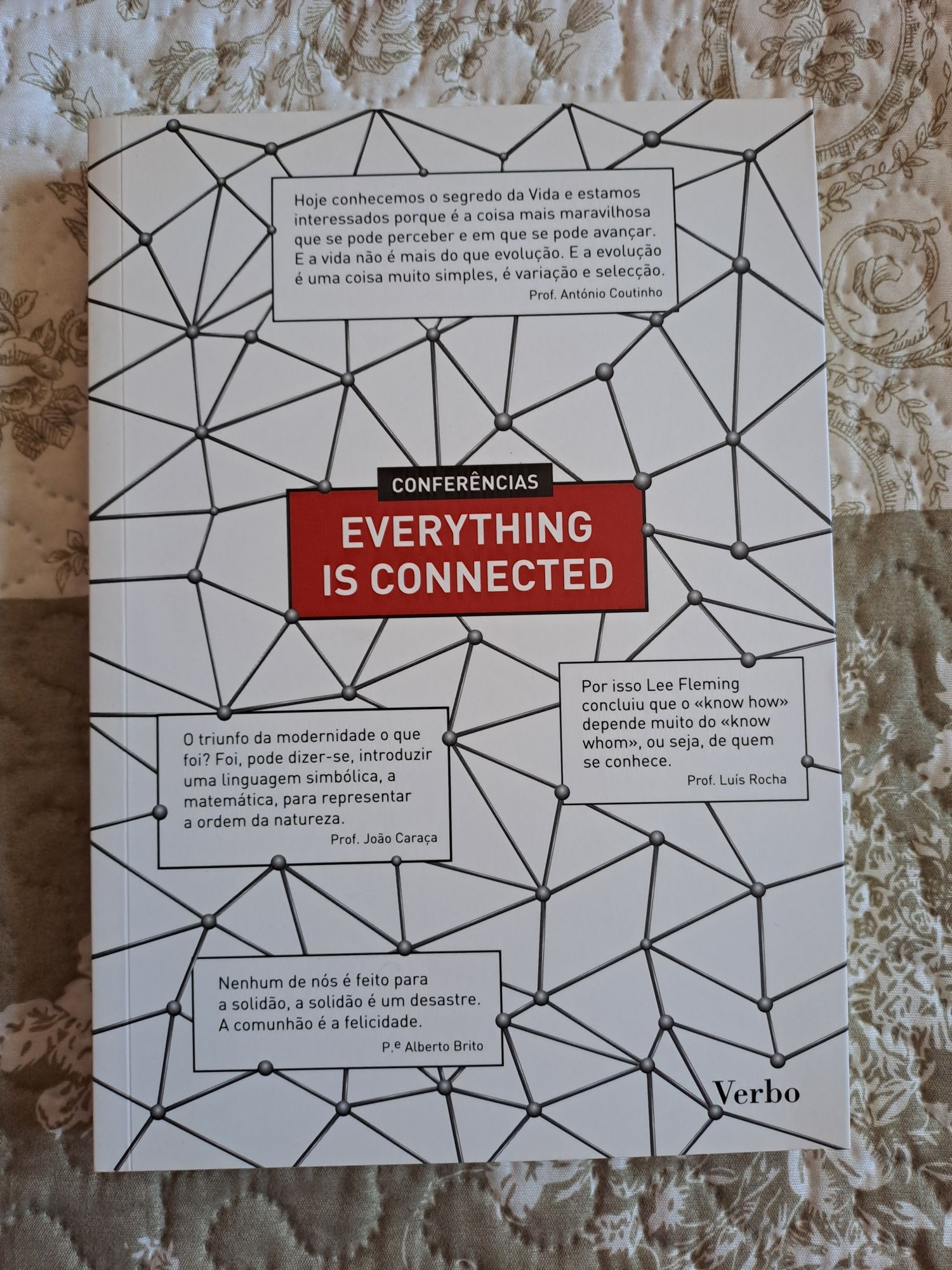 Livro " Conferências, Everything is Connected"
