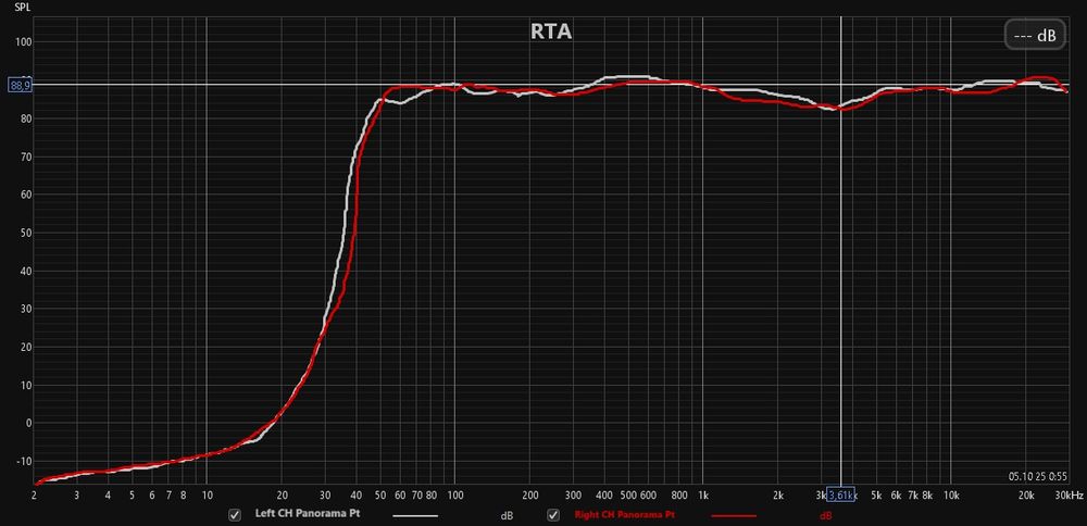 Colunas Crystal Sound Reality PRO