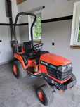 Kubota traktorek kosiarka BX2200 4x4 uszkodzony