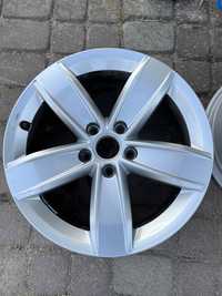 Oryginalne alufelgi volkswagen r.17 5x112