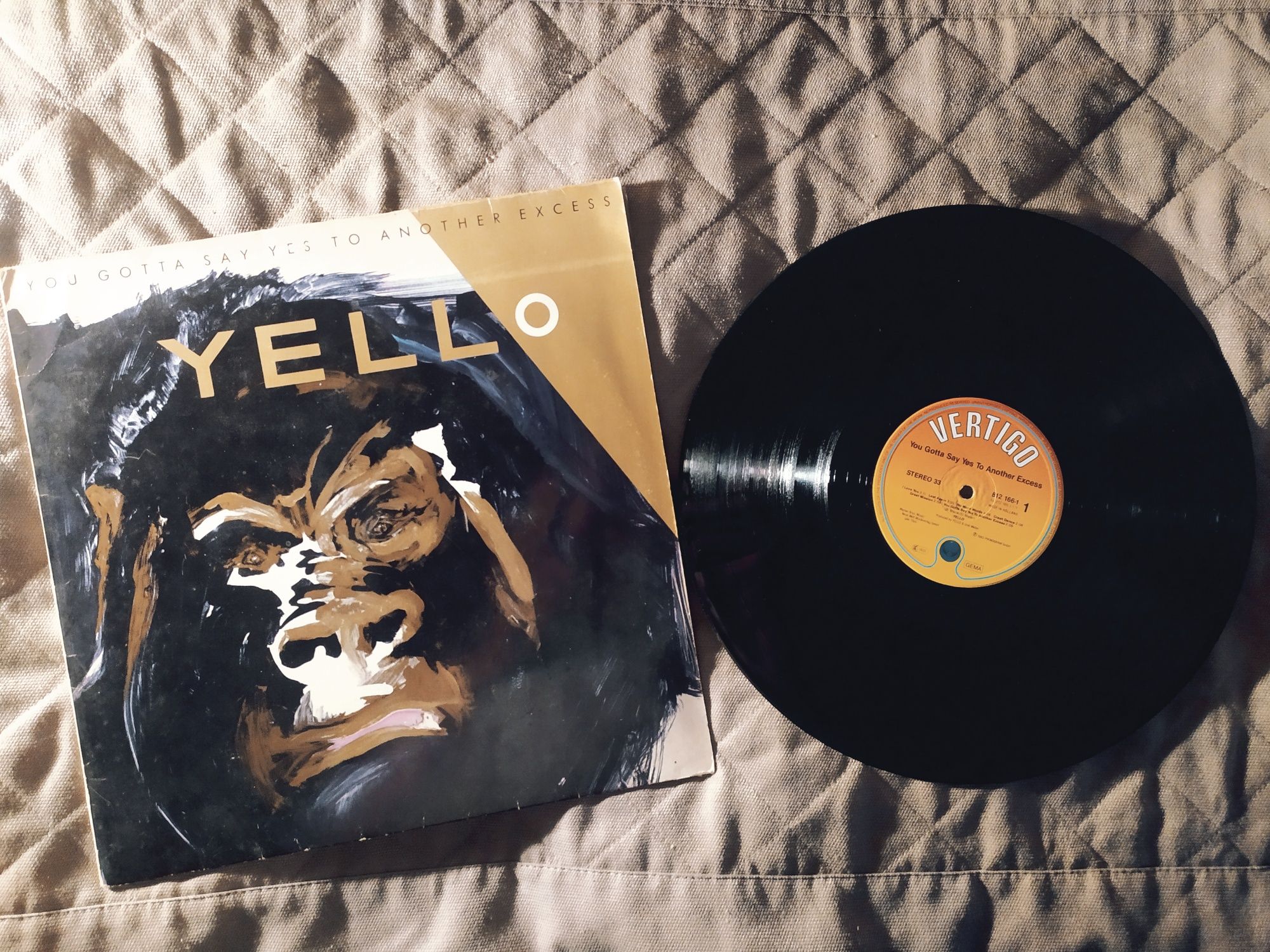 Виниловая Пластинка Yello You Gotta Say Yes To Another Excess Germany