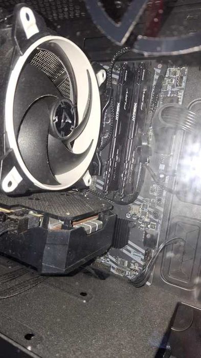 Części do komputera PC zestaw