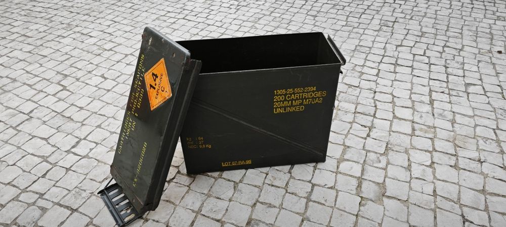 Caixas de munições