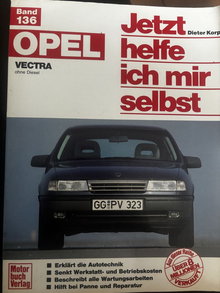 Sam naprawiam Opel Vectra Diesel