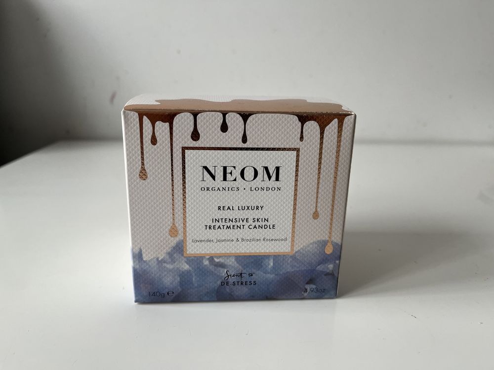 Świeca do aplikacji na skórę Neom Intenive Skin Treatment