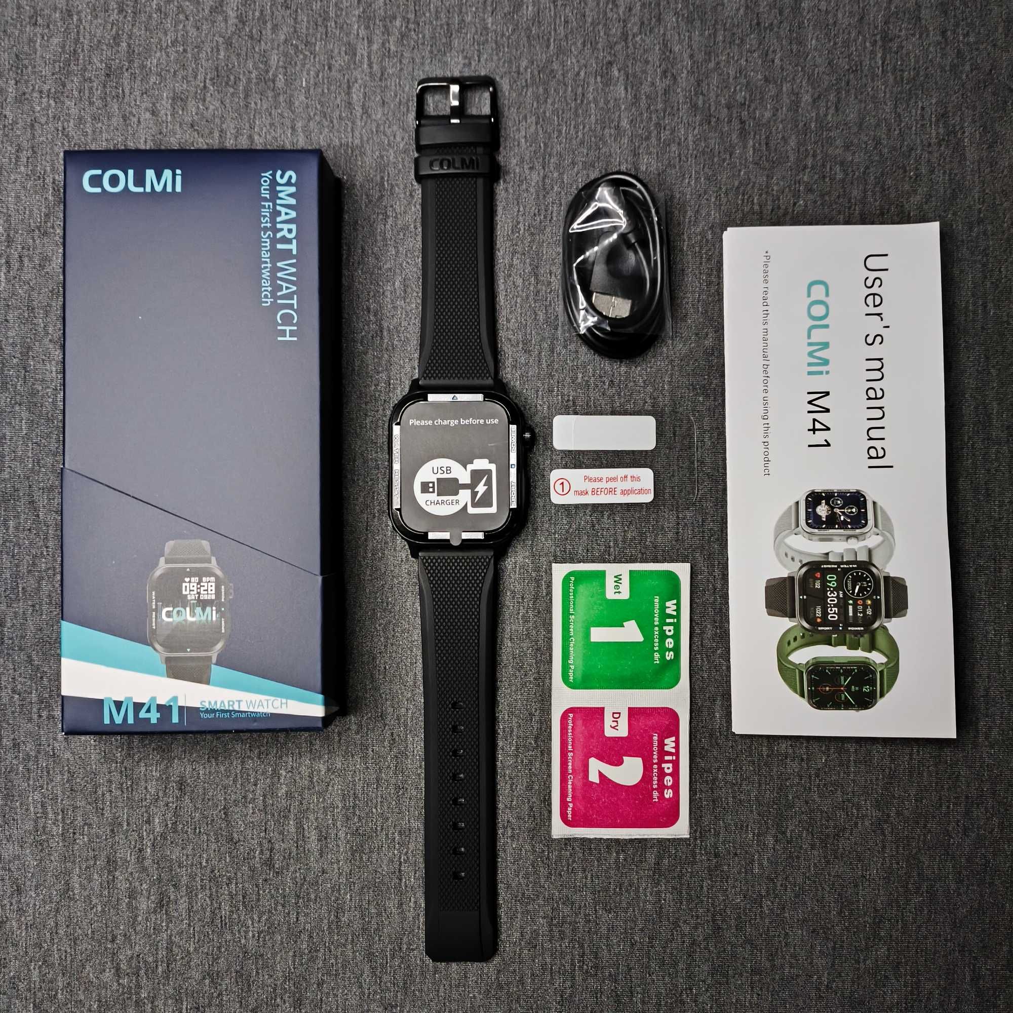 Смарт часы COLMI M41 Smart Watch