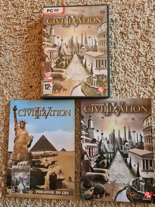 Gra Civilization IV