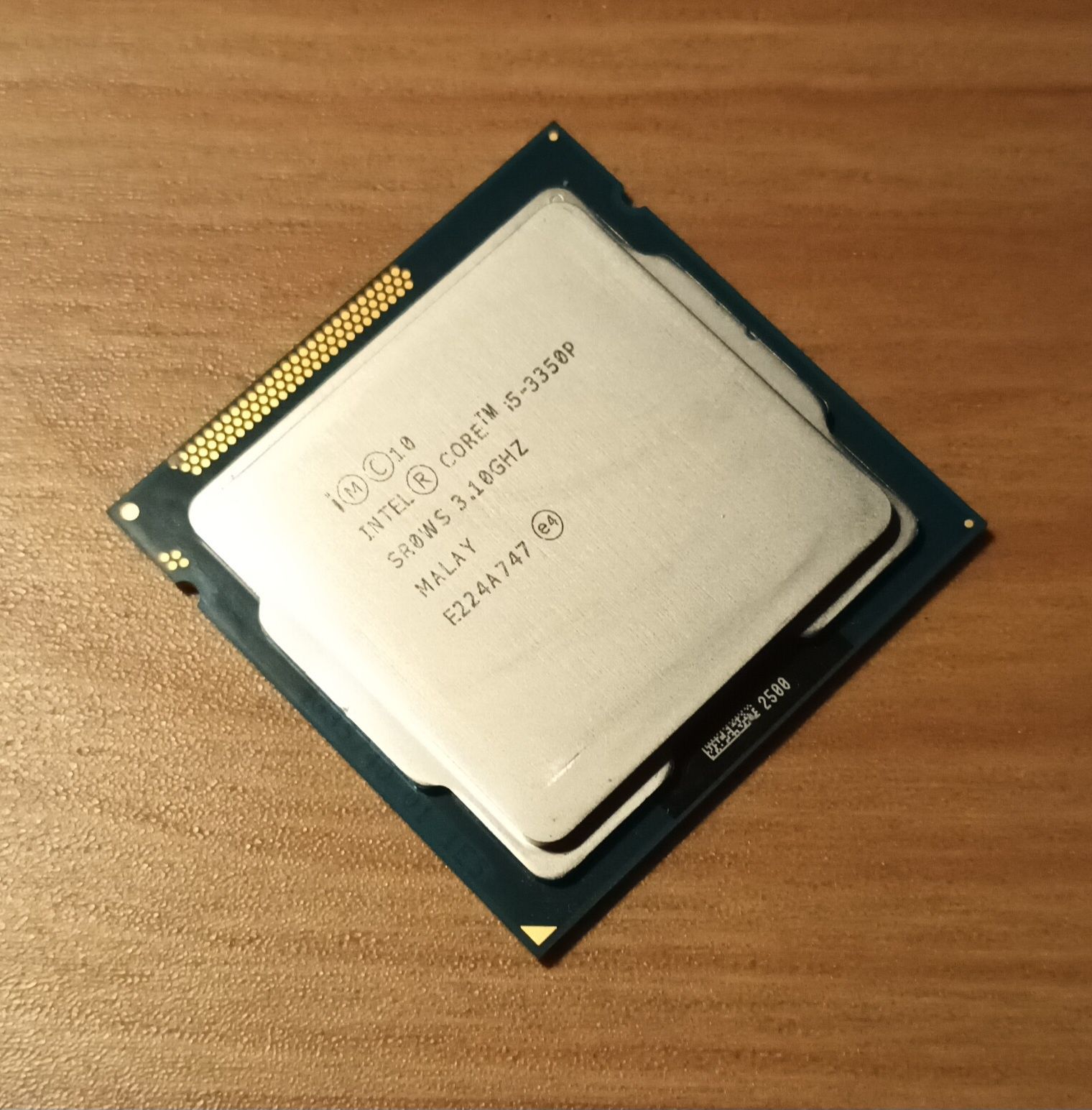 Cpu/processador intel core i5 3350p a 3.10 Ghz para socket 1155