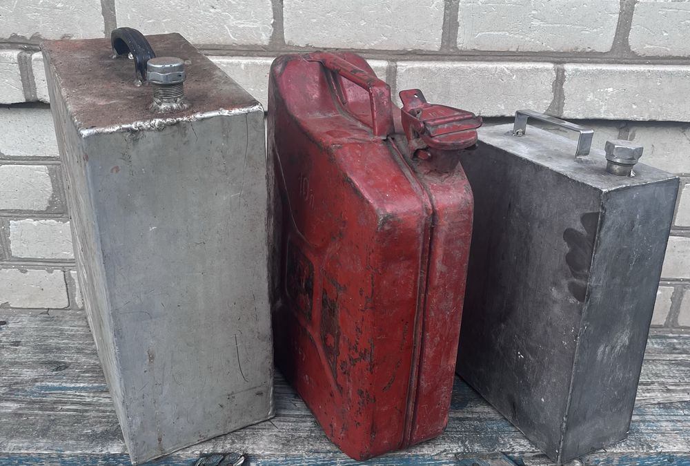 Каністра ссср нержавійка