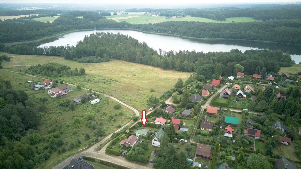 Działka rekreacyjna - Gutkowo nad jeziorem Redykajny