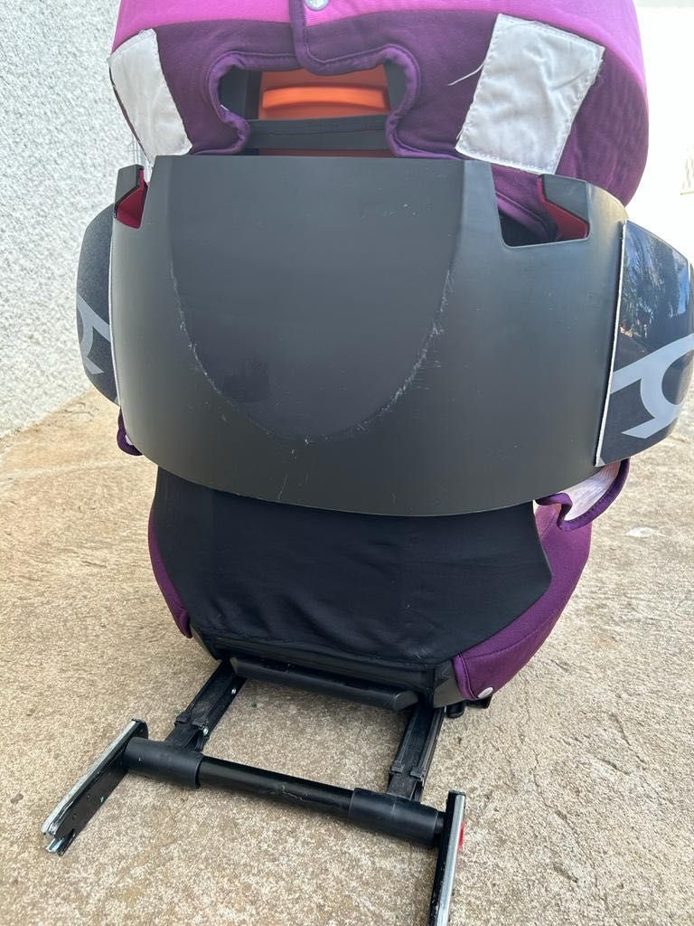 Cadeira de segurança Cybex rosa