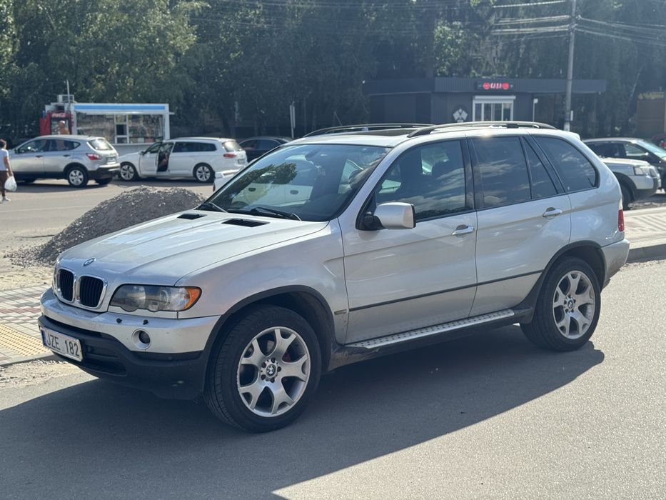 BMW x5 e53 3.0 дизель