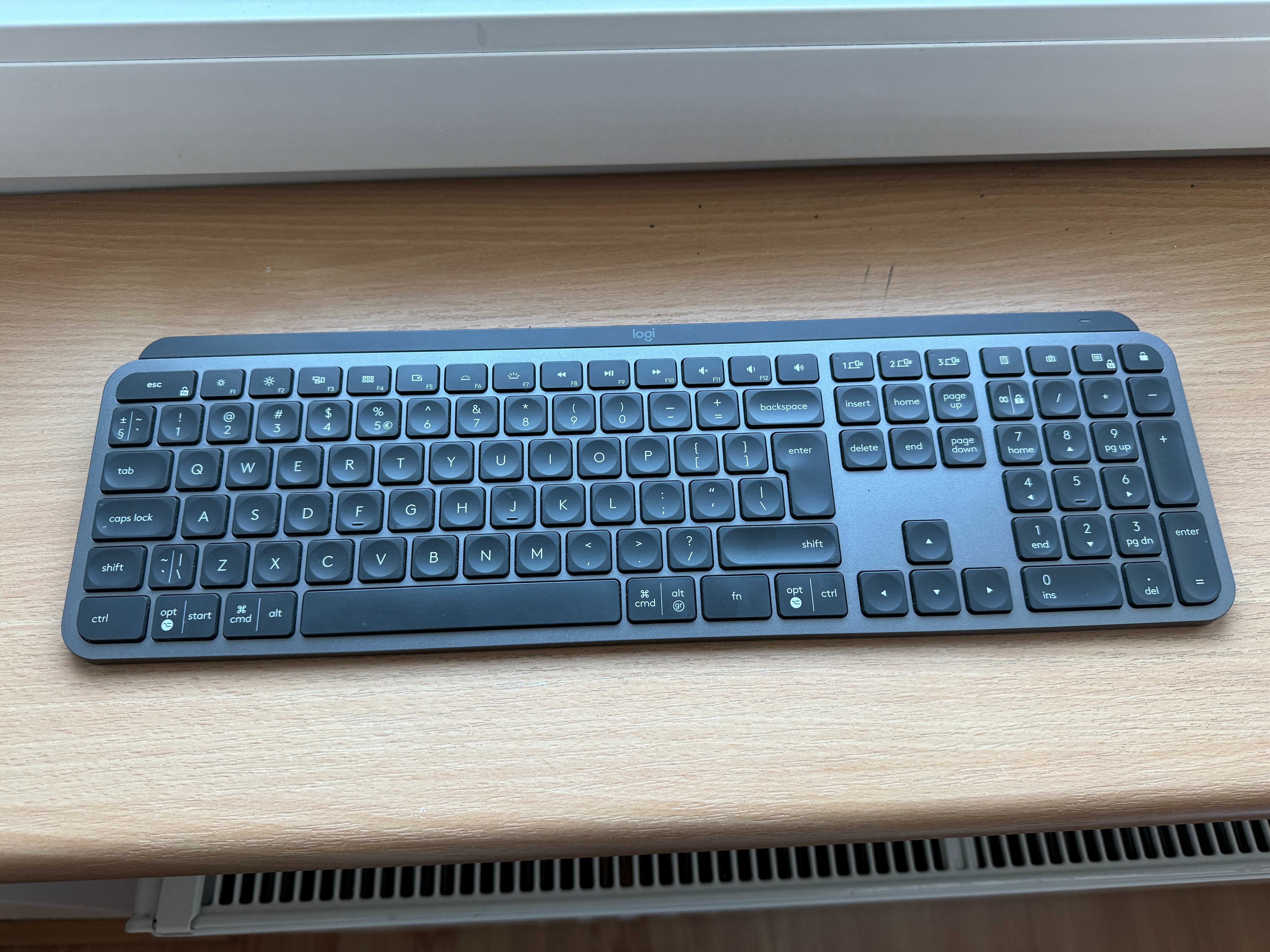 klawiatura bezprzewodowa Logitech MX Keys Mac Windows