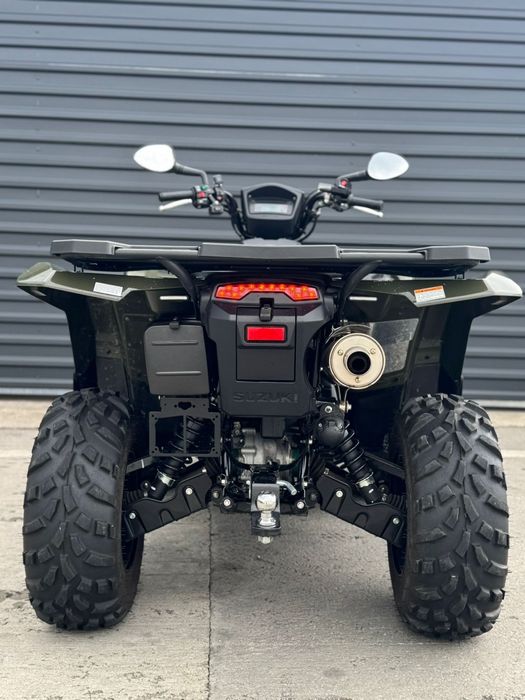 Suzuki King Quad 750 4x4 1właściciel jak nowy przebieg 580km salon PL