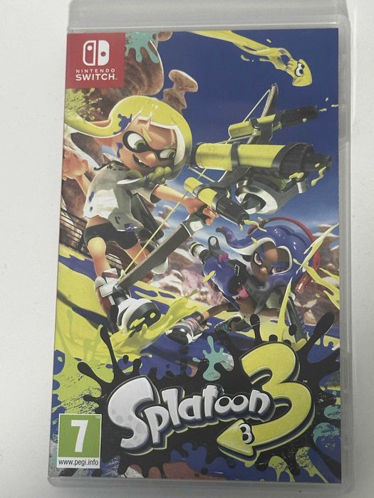 Splatoon 3 - Nintendo | Troco por jogo de interese