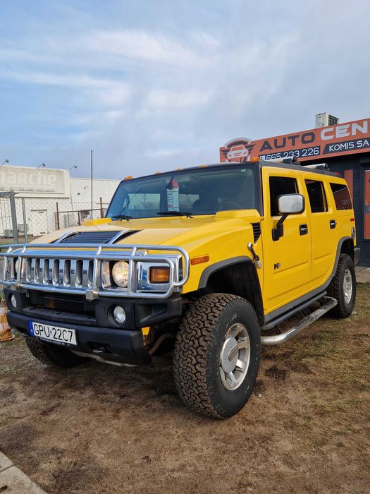 //Hummer H2 przebieg: 70874km !!! Piekny! 6.0 benzyna \\
