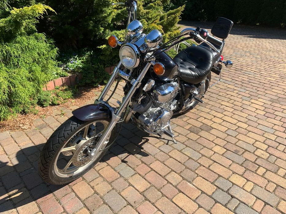Yamaha Virago XV 1100 Szwecja Ladny oryginalny stan
