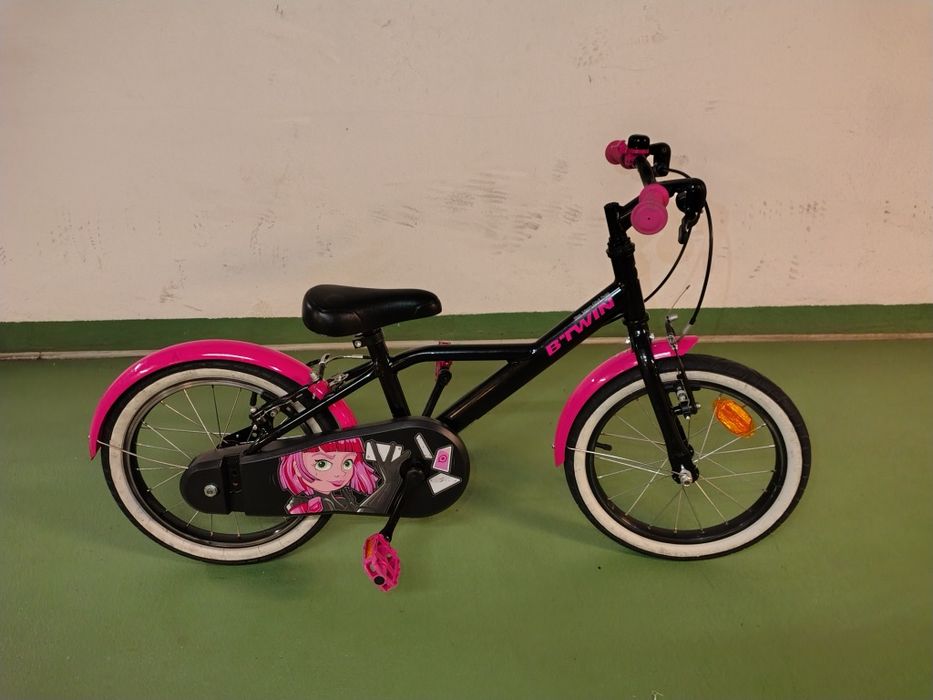 Rower Btwin 16 cali jak NOWY